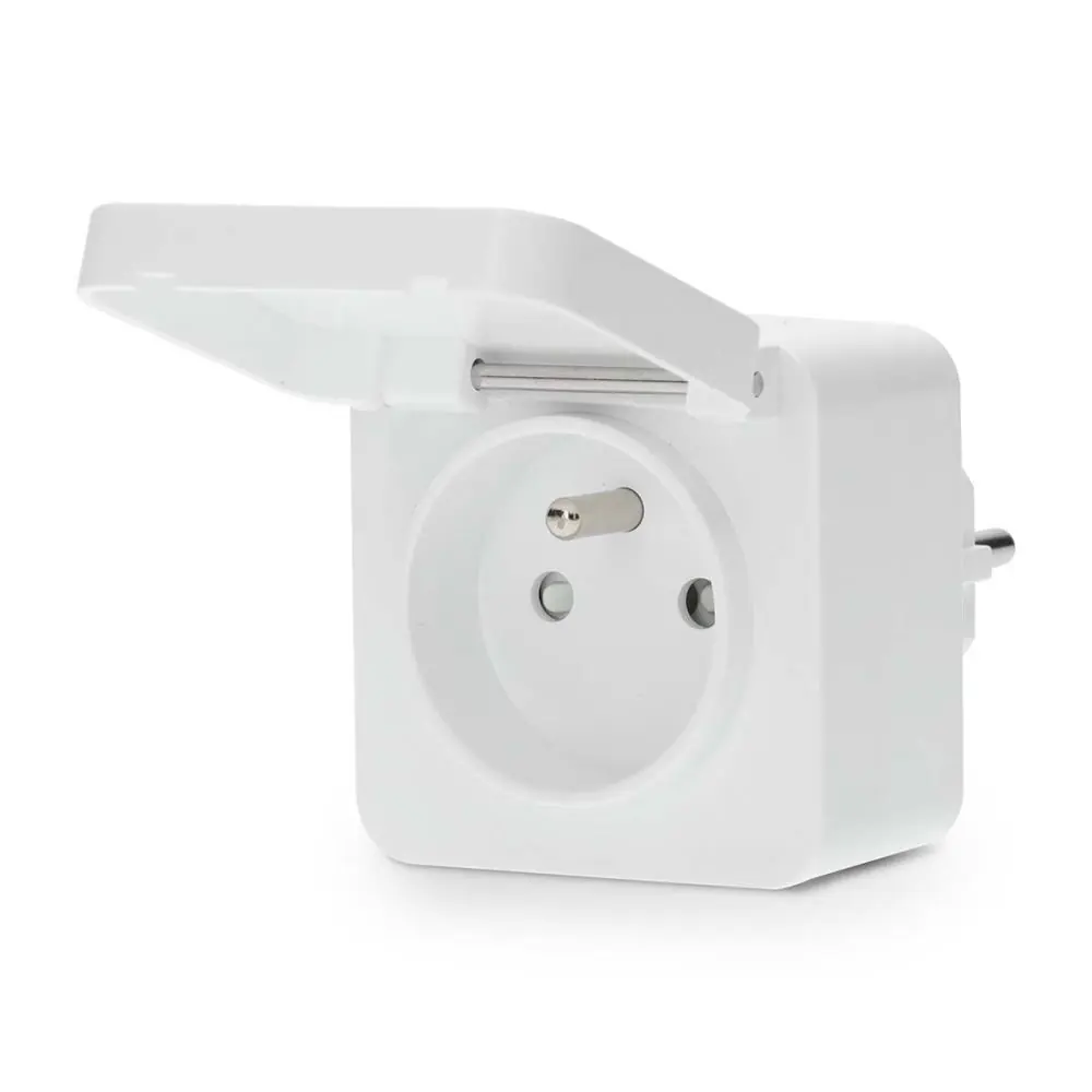 фото Розумна розетка Nedis ZBPO130EWT