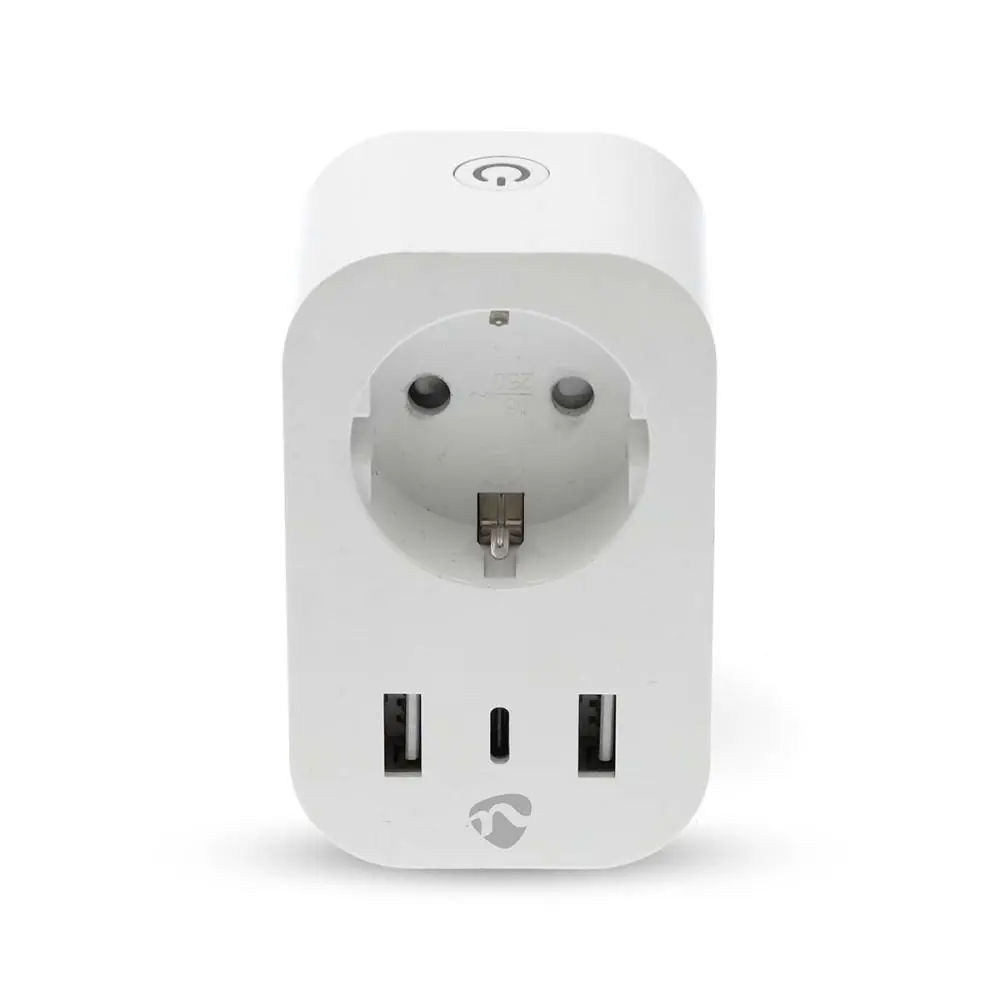 фото Розумна розетка Nedis WIFIP151EWT