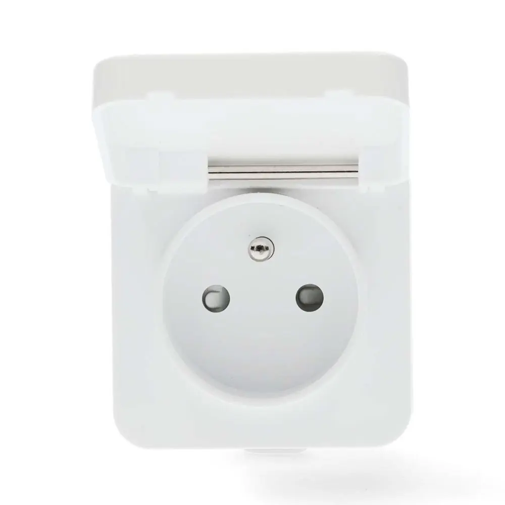 фото Розумна розетка Nedis WIFIPO130EWT