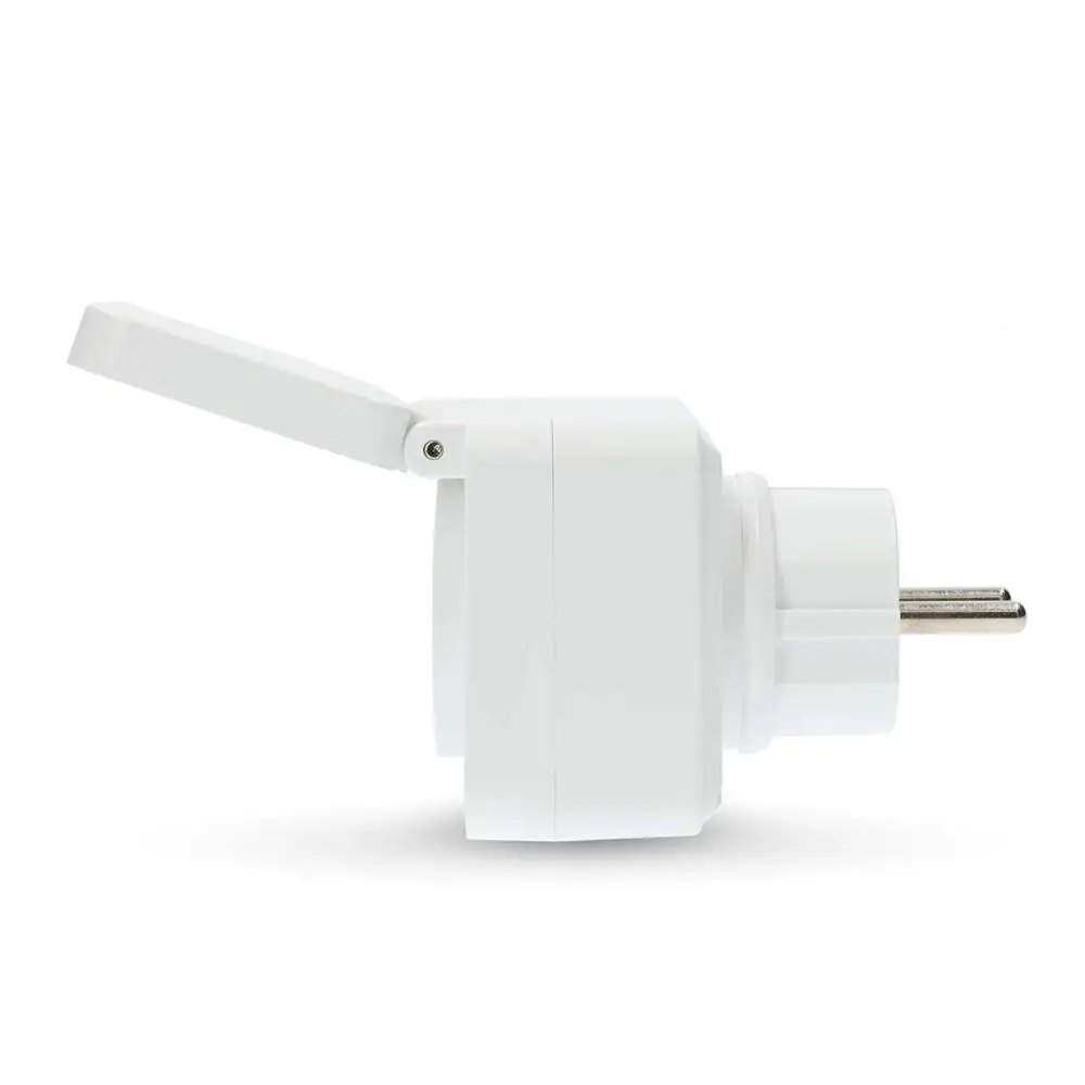 фото Розумна розетка Nedis WIFIPO130EWT