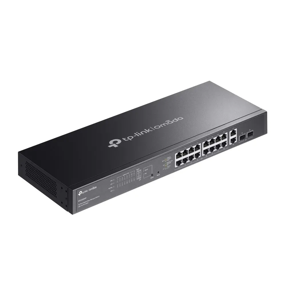 фото Комутатор Smart TP-Link ES220GMP