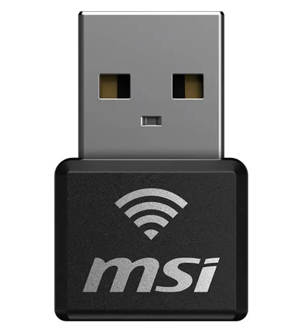 фото Wi-Fi адаптер MSI AX1800 Nano 1