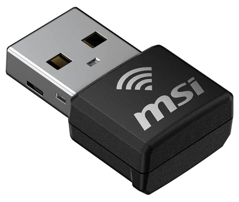 фото Wi-Fi адаптер MSI AX1800 Nano 2