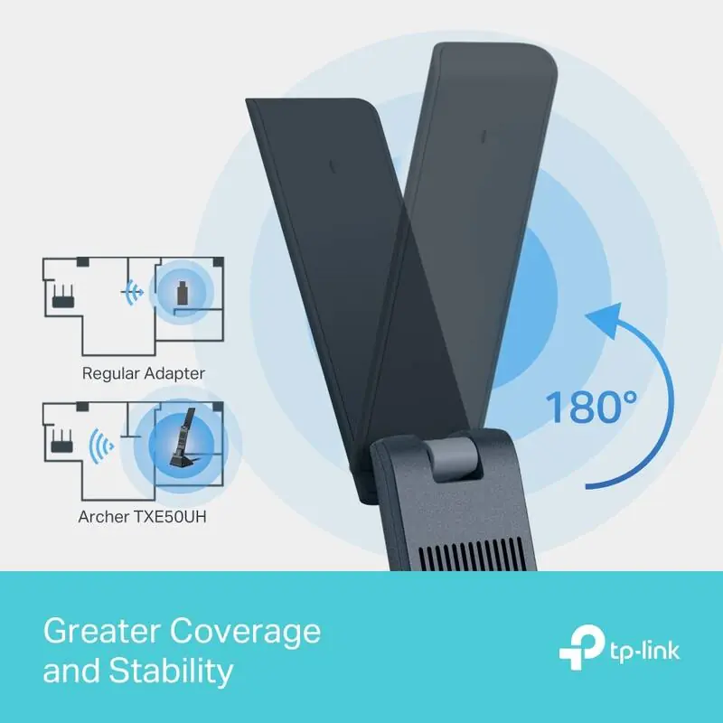 фото Wi-Fi адаптер TP-Link Archer TXE50UH 3