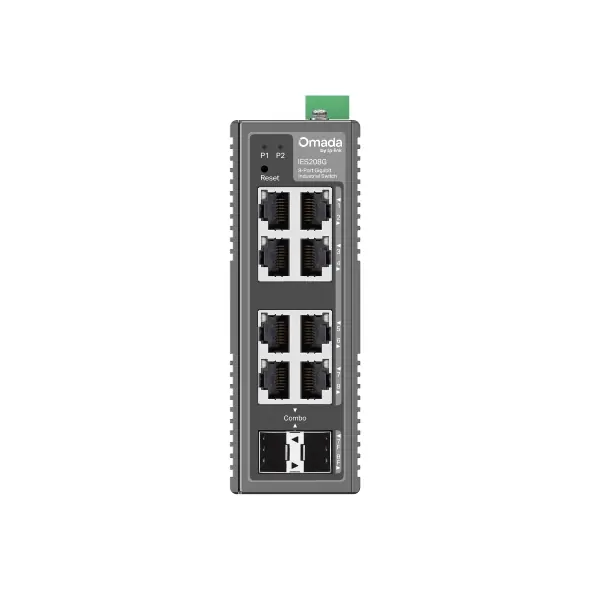 фото Коммутатор управляемый 2 уровня TP-Link IES208G 1