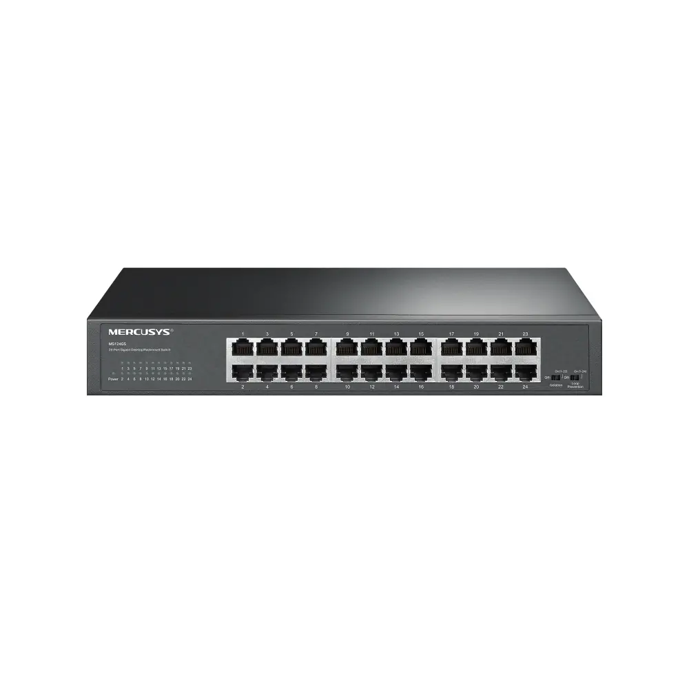 фото Коммутатор Smart Mercusys MS124GS 2