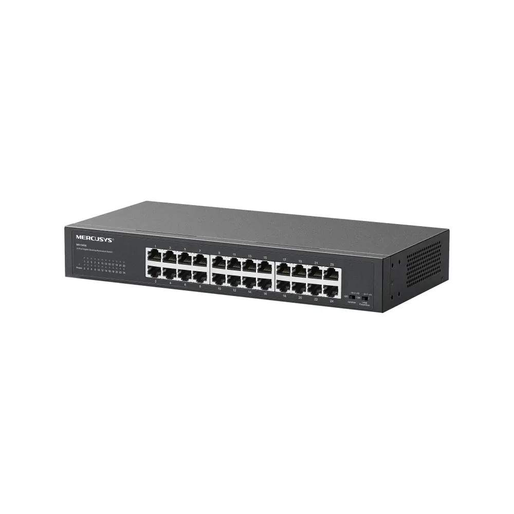 фото Коммутатор Smart Mercusys MS124GS 1
