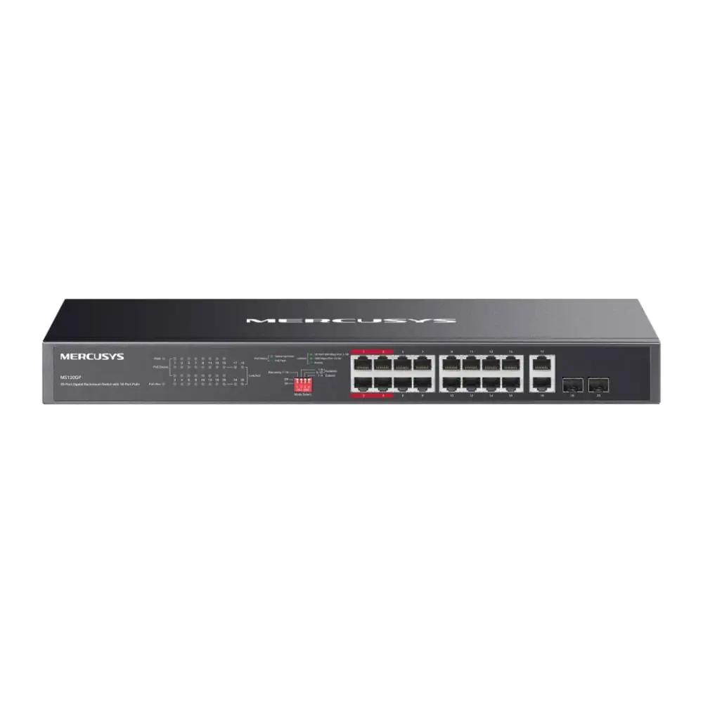 фото Коммутатор Smart Mercusys MS120GP 1