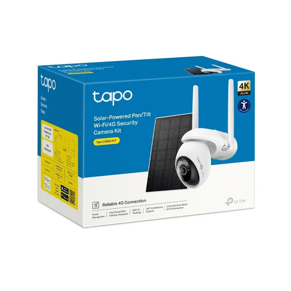 фото IP-камера відеоспостереження TP-Link Tapo C665G Kit 1