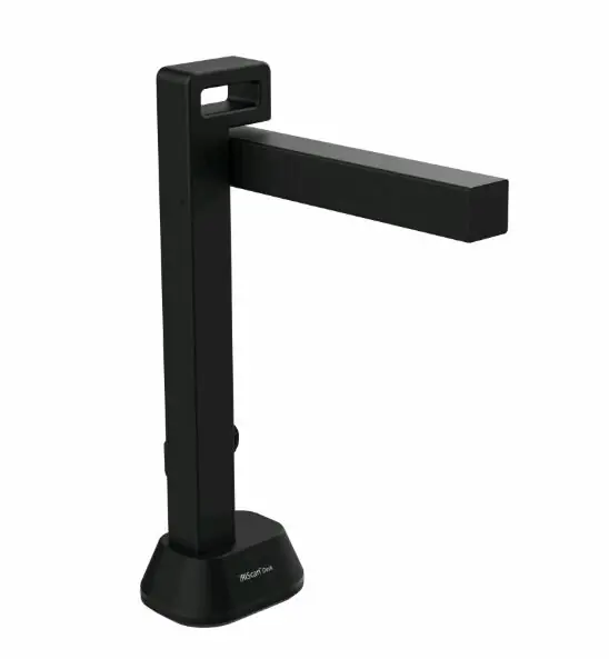 фото Камера-сканер Canon IRIScan Desk 6 Pro A3 Dyslexic Black (462992)