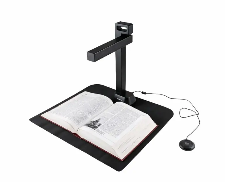 фото Камера-сканер Canon IRIScan Desk 6 Pro A3 Dyslexic Black (462992)