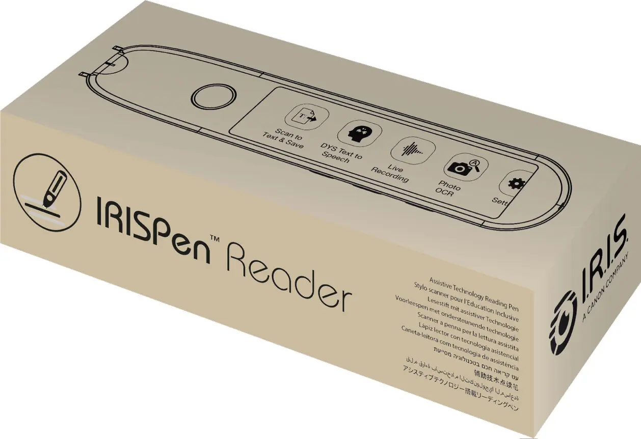 фото Ручний сканер Canon IRISPen Reader 8 (463244)