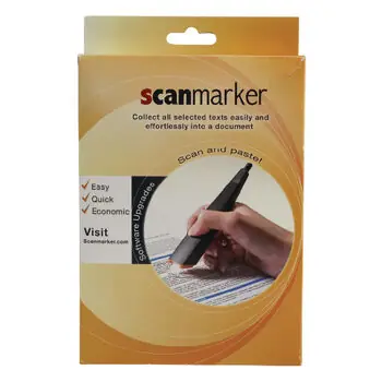 фото Ручний сканер Ectaco Scanmarker Black (SCM-001-002ND)
