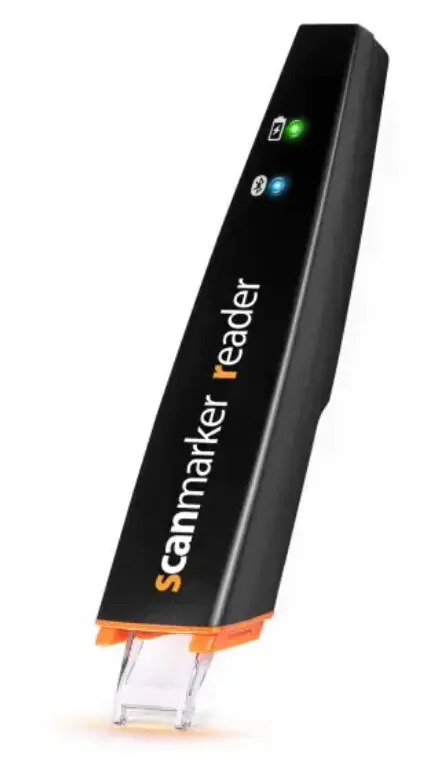 фото Ручний сканер Ectaco Scanmarker Reader Black (SCM-RDR-BT)