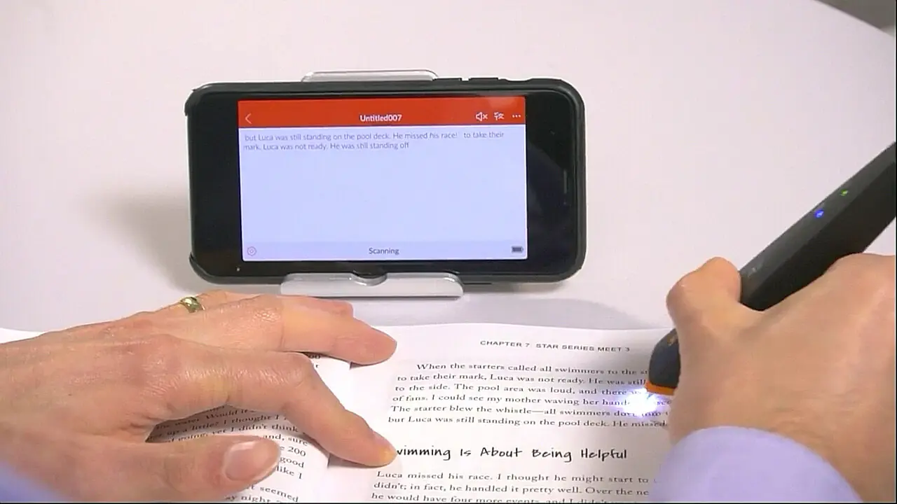 фото Ручний сканер Ectaco Scanmarker Reader Black (SCM-RDR-BT)