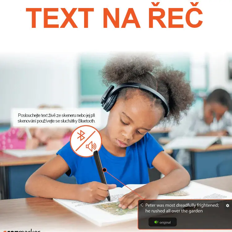 фото Ручний сканер Ectaco Scanmarker Pro Black (SCM-PRO-BT)