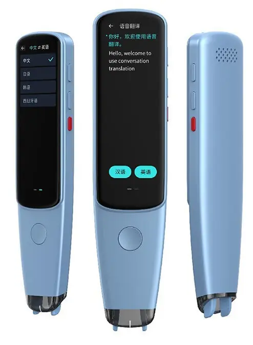 фото Ручний сканер Ectaco Anobic ST2 Blue (ANB-ST2-ECT)