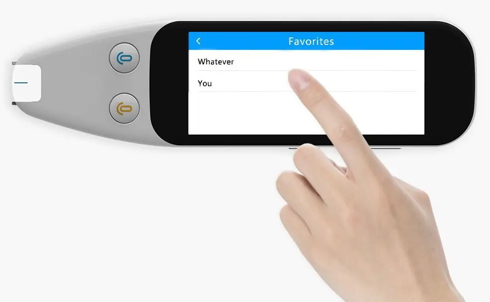 фото Ручний сканер Ectaco Anobic ST3 White (ANB-ST3-ECT)