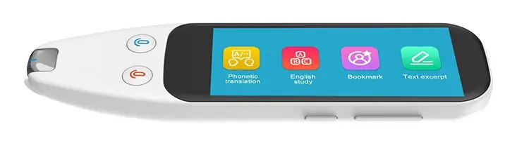 фото Ручний сканер Ectaco Anobic ST3 White (ANB-ST3-ECT)