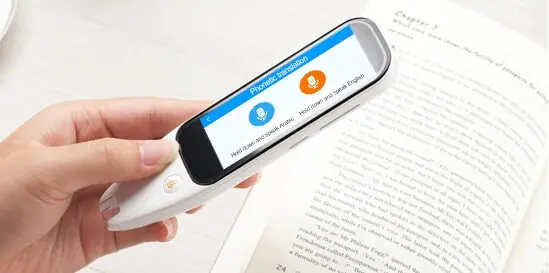 фото Ручний сканер Ectaco Anobic ST3 White (ANB-ST3-ECT)