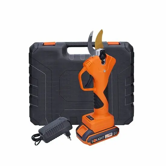 фото Акумуляторні садові ножиці Solight RNZN01
