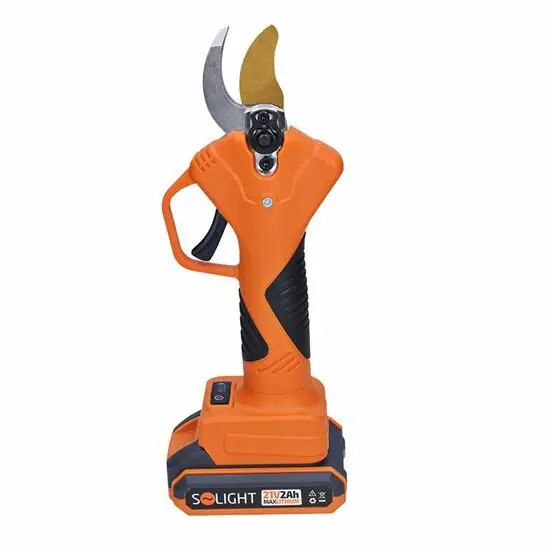 фото Акумуляторні садові ножиці Solight RNZN01