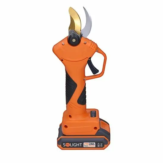 фото Акумуляторні садові ножиці Solight RNZN01