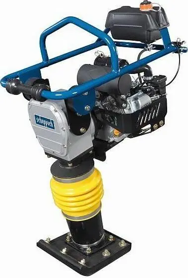 фото Віброплита Scheppach VS 1000