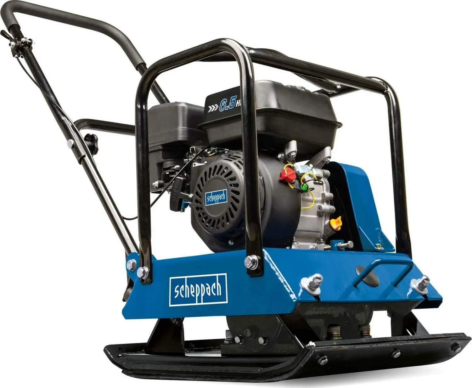 фото Віброплита (нереверсивна) Scheppach HP 1800S