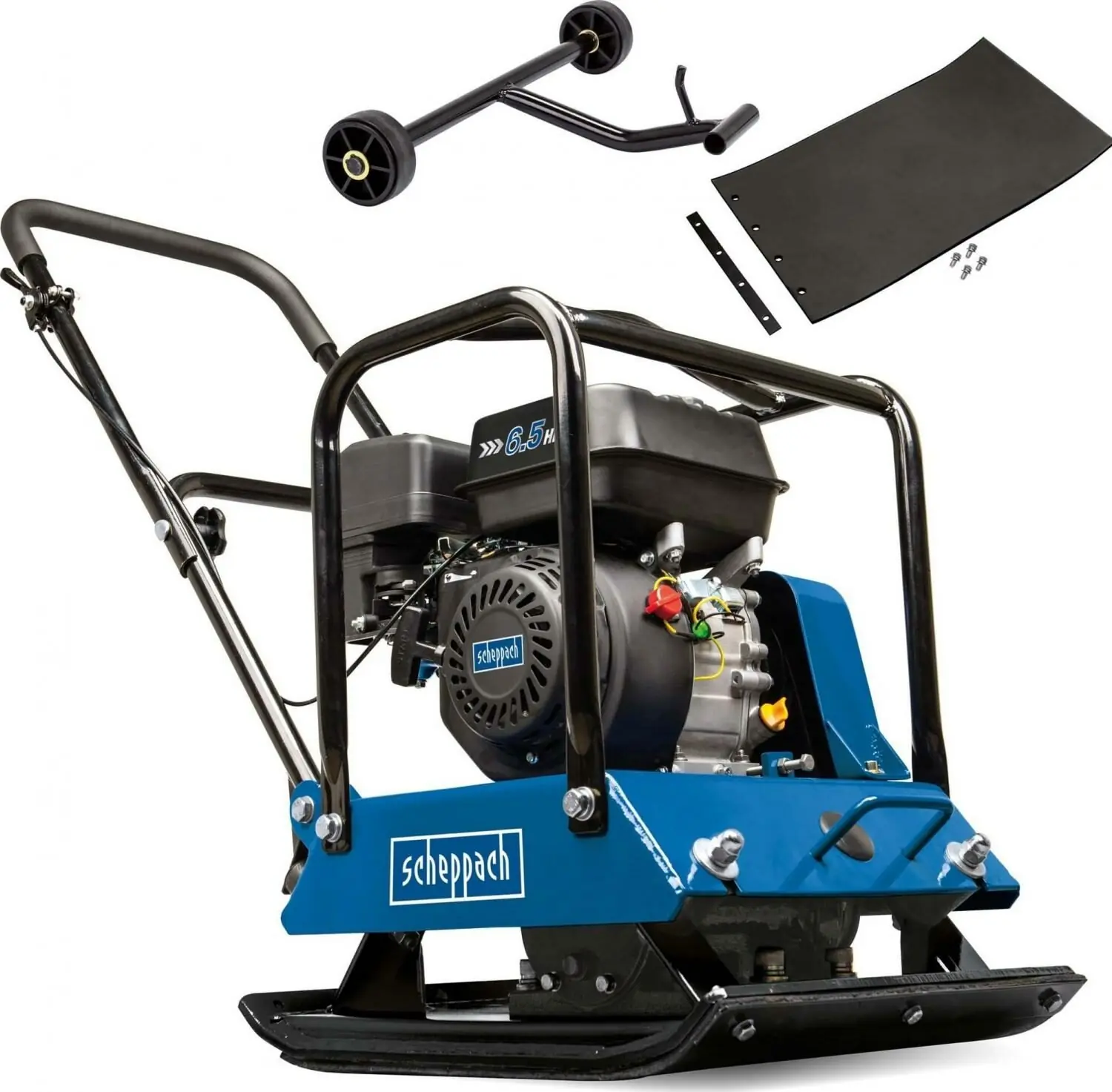 фото Віброплита (нереверсивна) Scheppach HP 1800S