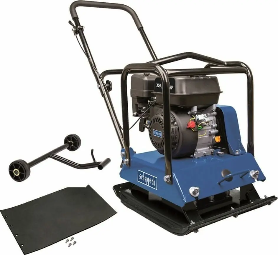 фото Віброплита (нереверсивна) Scheppach HP 2200S