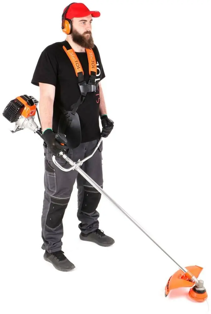 фото Тример бензиновий Sixtol Grass Cut 3.8 (SX6001)