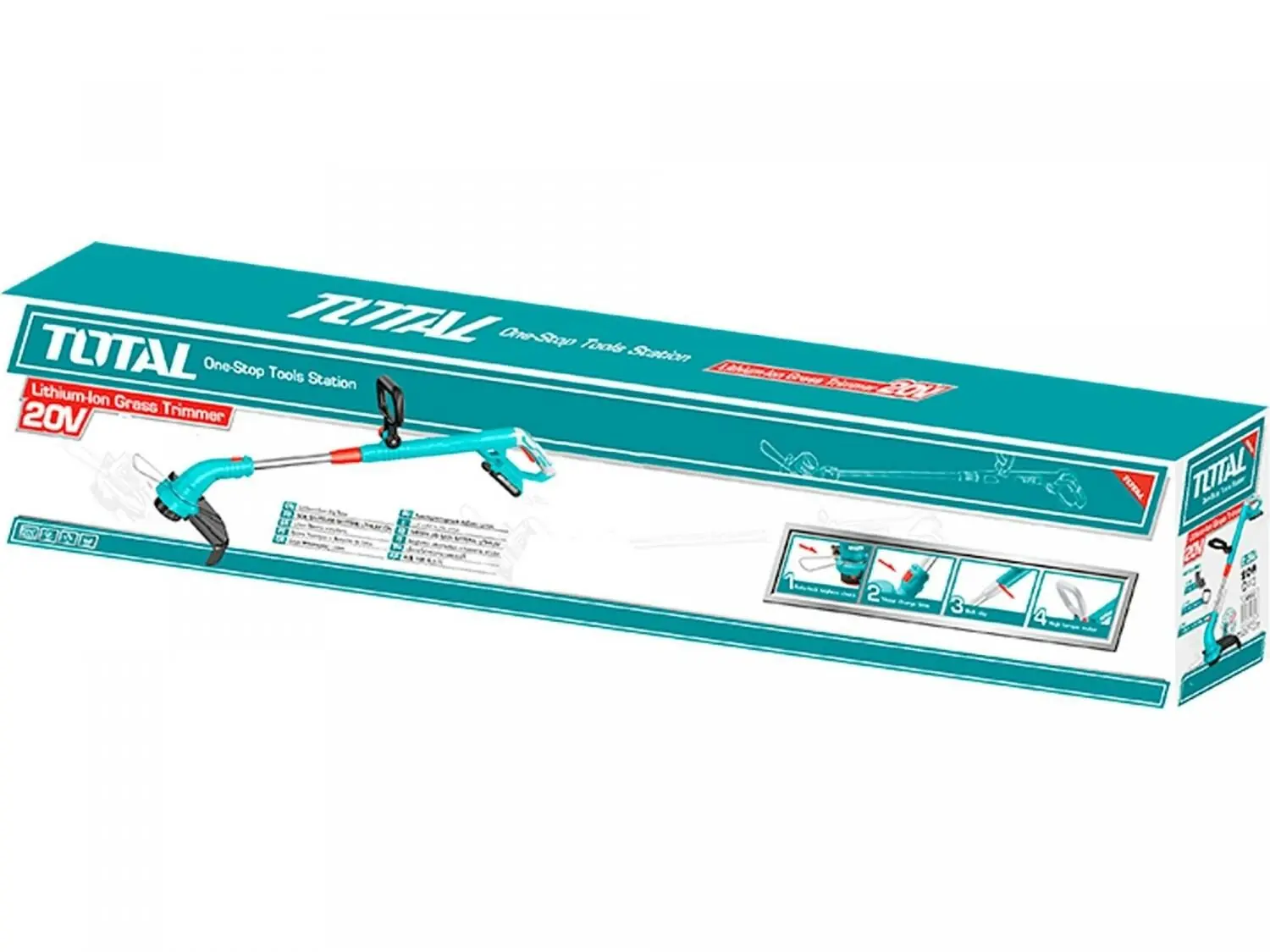 фото Тример акумуляторний Total TGTLI20301