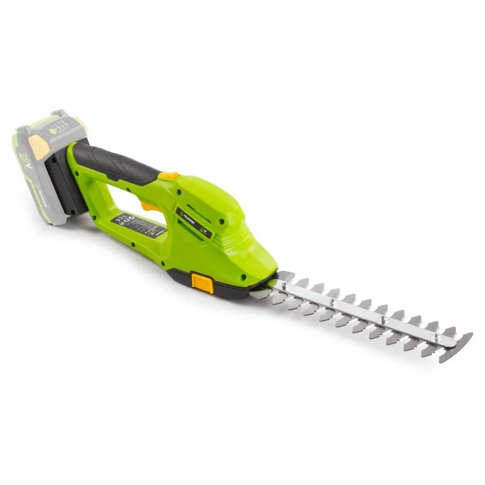 фото Акумуляторні садові ножиці Fieldmann FZN 70101-0 (50007349)