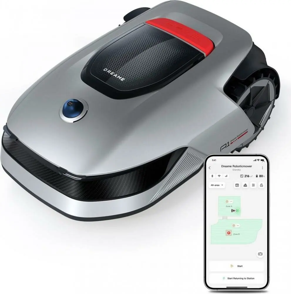 фото Газонокосарка-робот Dreame Roboticmower A1 Pro (MLLA7210)