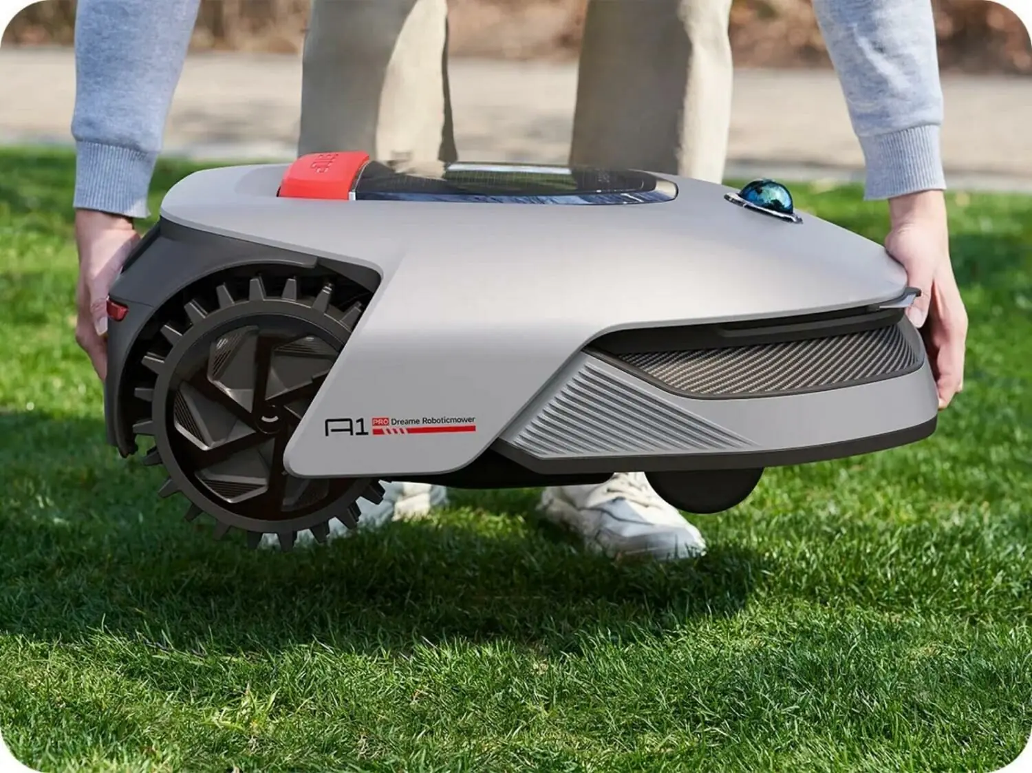 фото Газонокосарка-робот Dreame Roboticmower A1 Pro (MLLA7210)