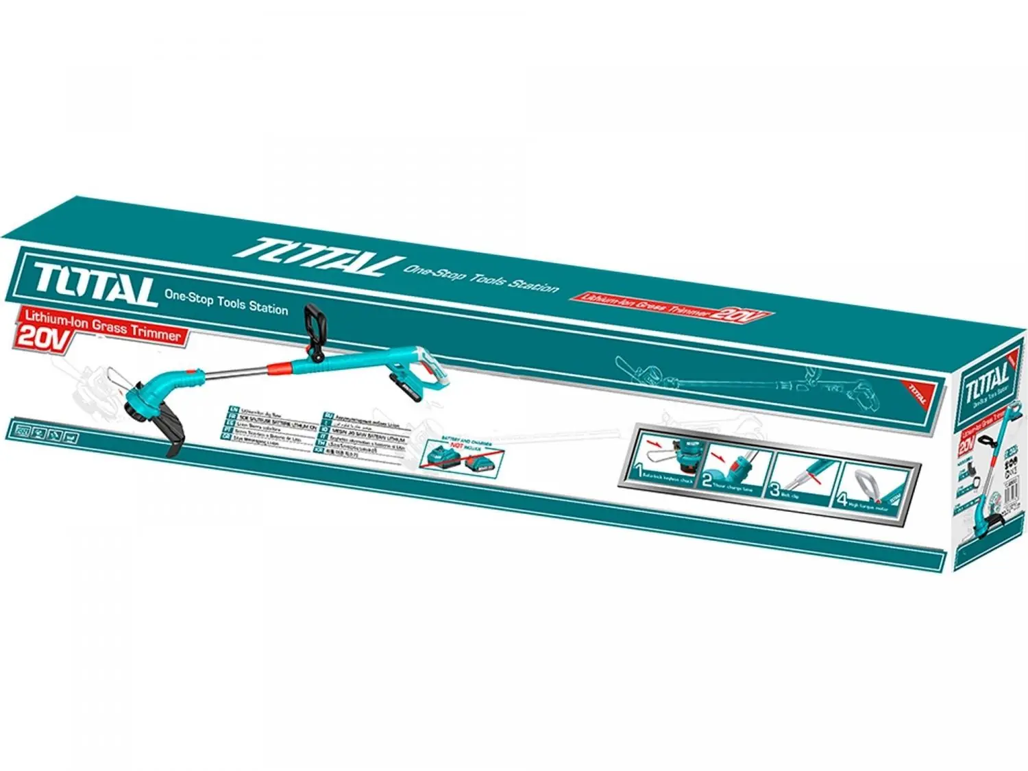 фото Тример акумуляторний Total TGTLI20018