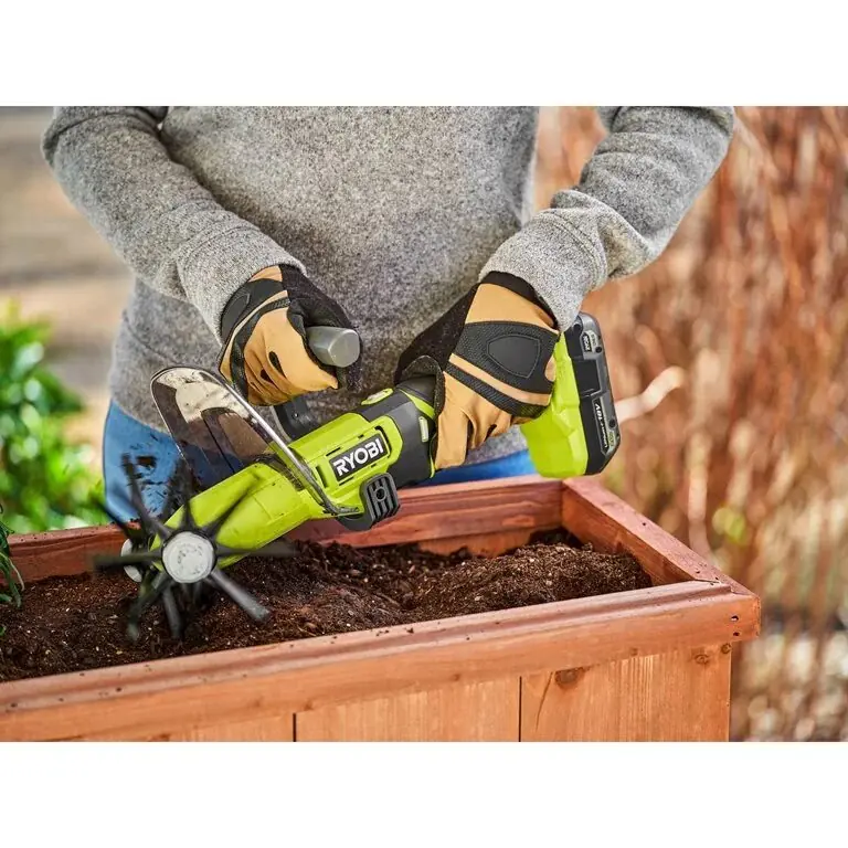 фото Ручний акумуляторний культиватор Ryobi RY18HCA-0 (5133005766)
