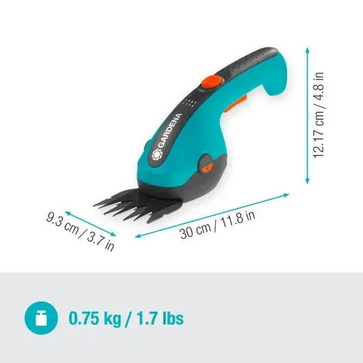 фото Акумуляторні садові ножиці Gardena ClassicCut (09885-30)