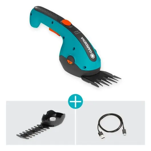 фото Акумуляторні садові ножиці Gardena ClassicCut (09885-30)