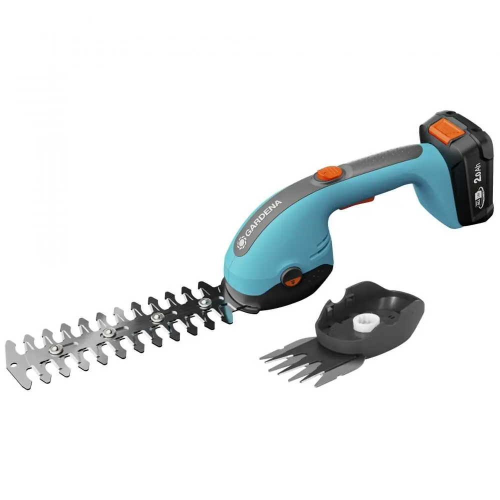 фото Акумуляторні садові ножиці Gardena PowerCut 20/18V P4A (14750-30)