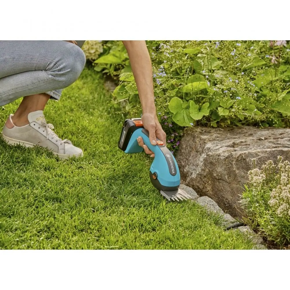 фото Акумуляторні садові ножиці Gardena PowerCut 20/18V P4A (14750-30)