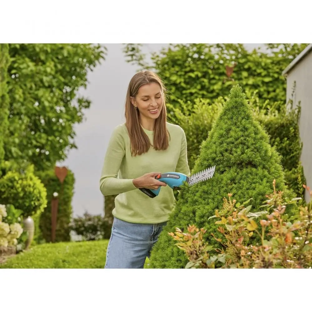 фото Акумуляторні садові ножиці Gardena PowerCut 20/18V P4A (14750-30)