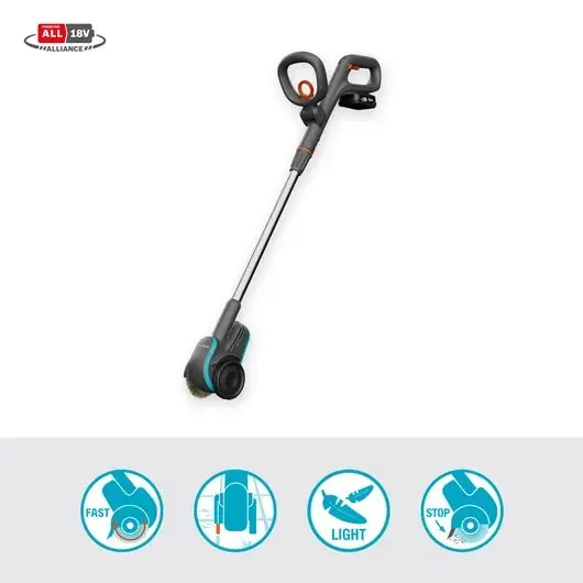 фото Акумуляторна щітка для бур