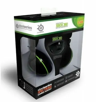 фото Навушники з мікрофоном SteelSeries Spectrum 5XB (61261)