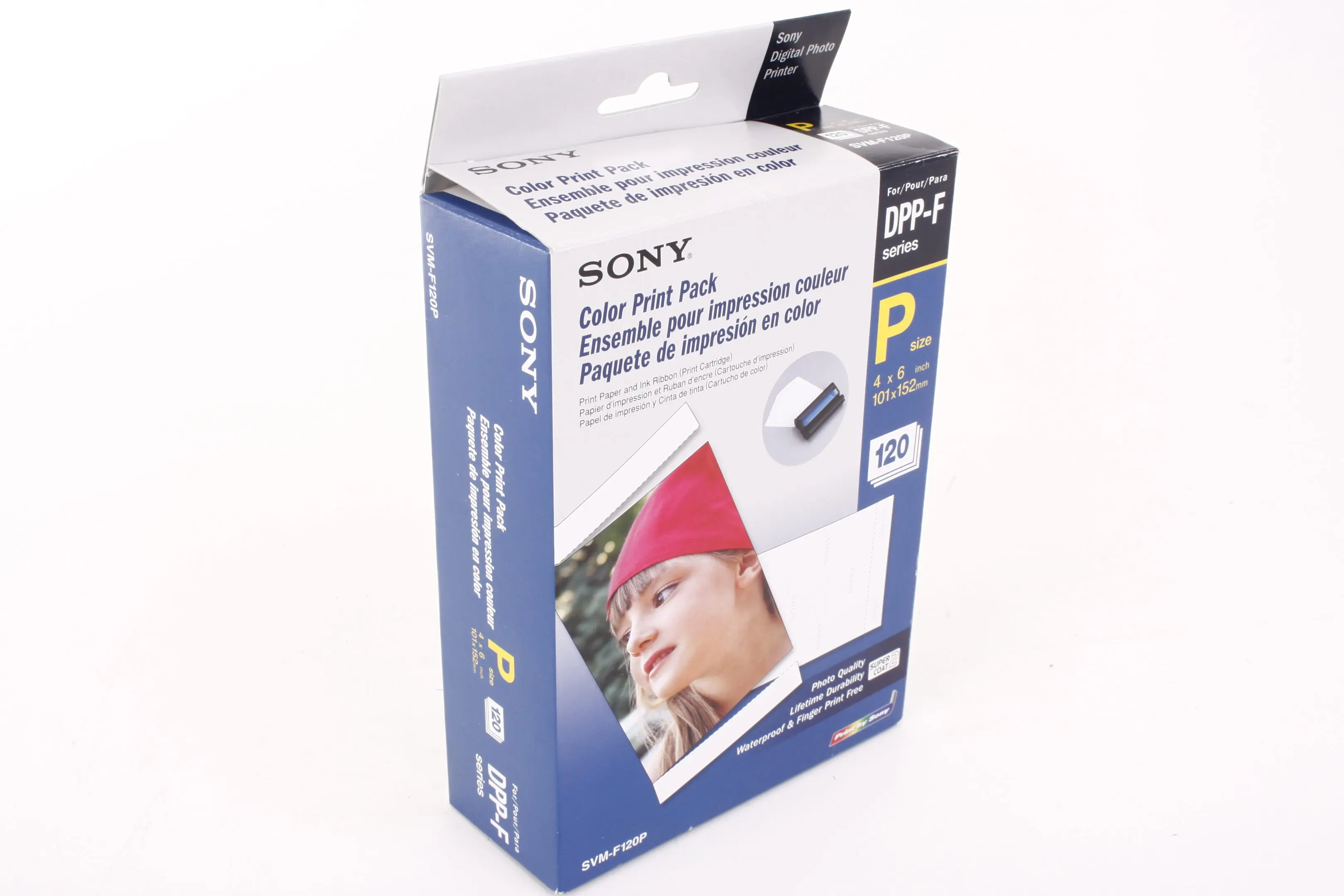 SONY SVM-F120P sada pro tisk fotografií pro DPP-FP | Mironet.cz