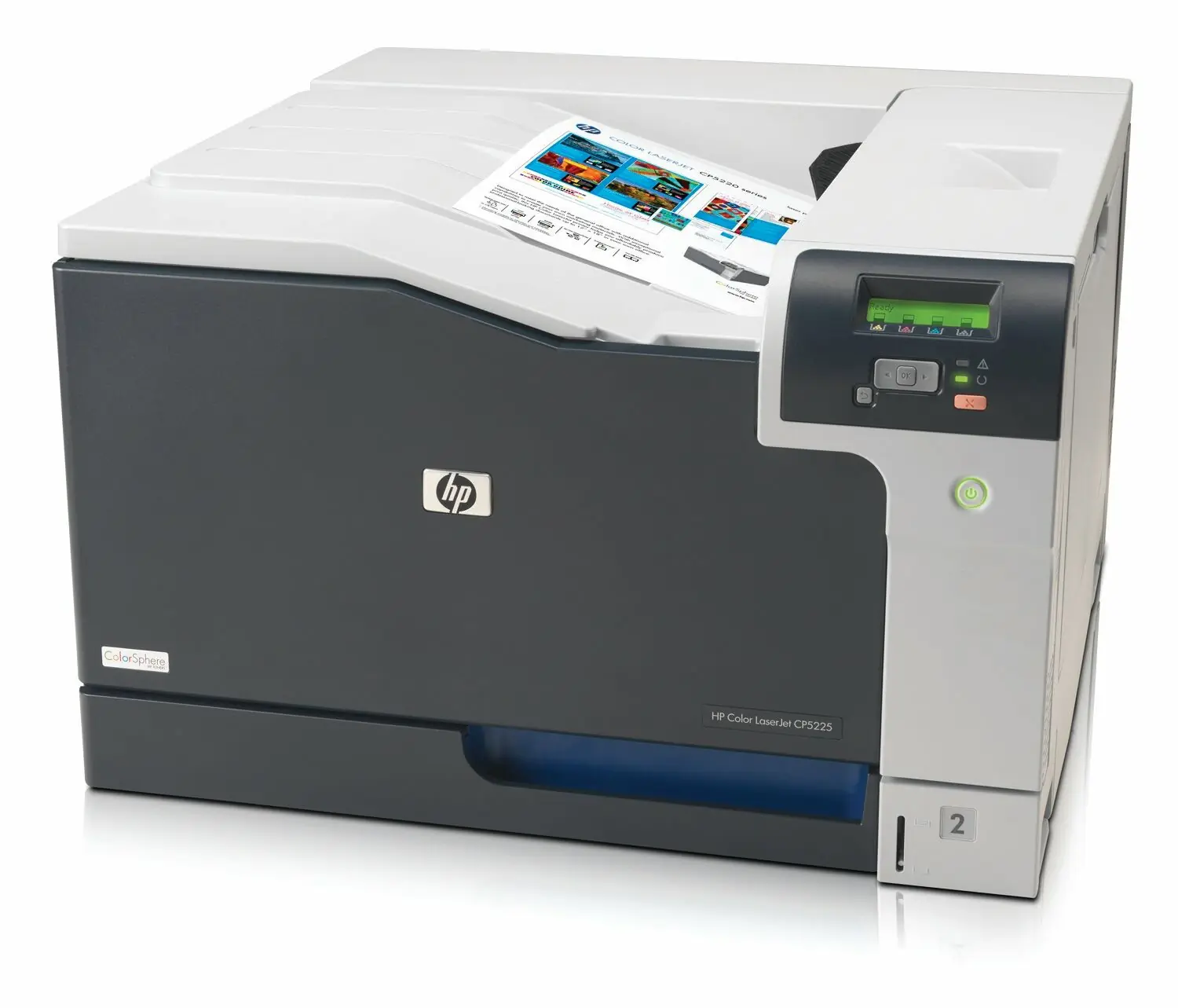 фото Принтер HP Color LaserJet Pro CP5225 (CE710A)