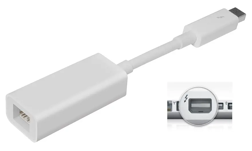 Apple Adaptér Thunderbolt – FireWire | Mironet.cz