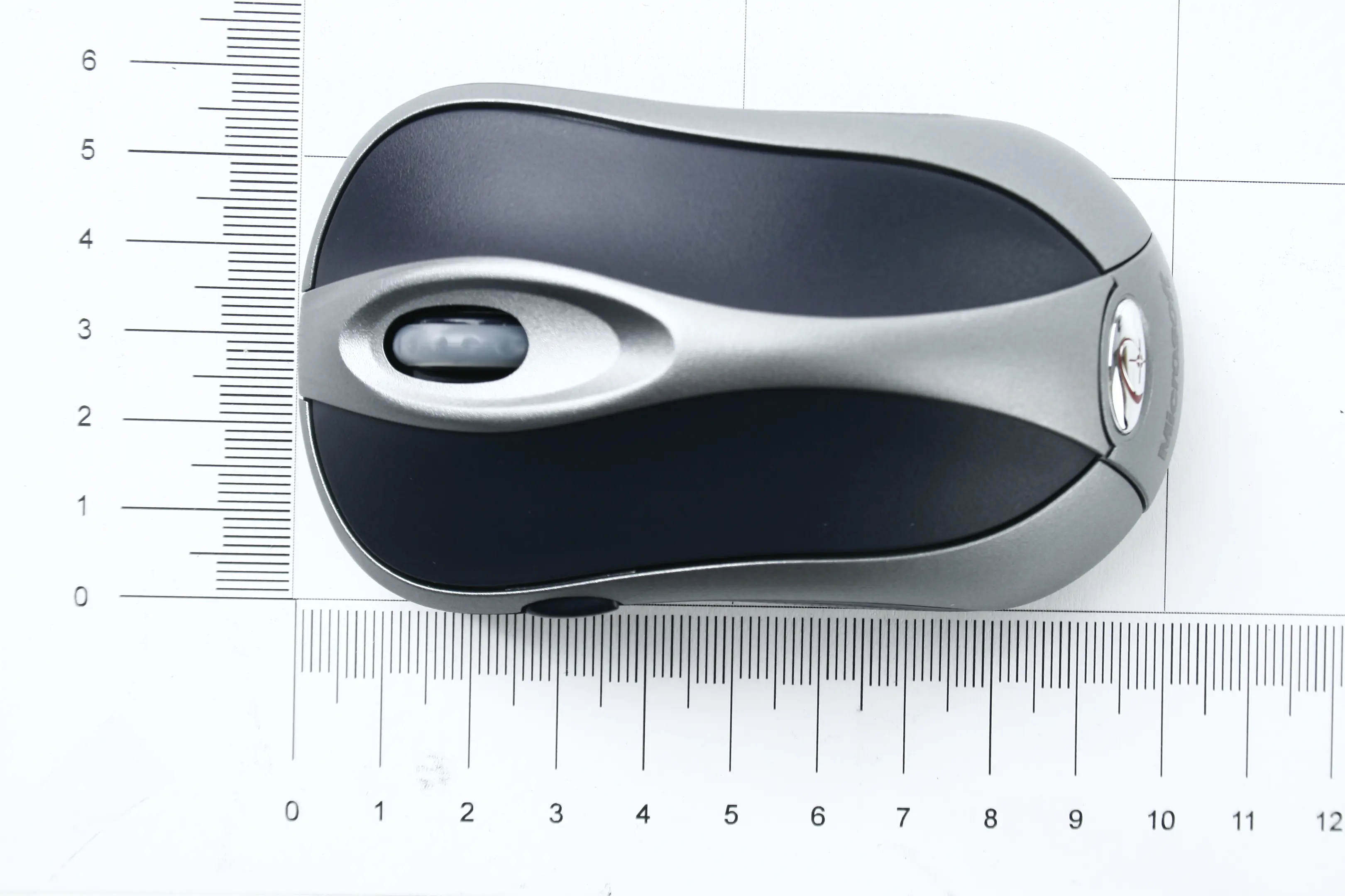 Microsoft Wireless Notebook Optical Mouse 4000 / Myš / USB