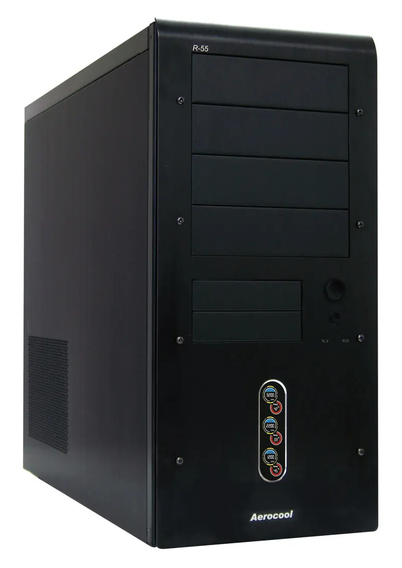 фото Корпус AeroCool R55 Black (ID012988)